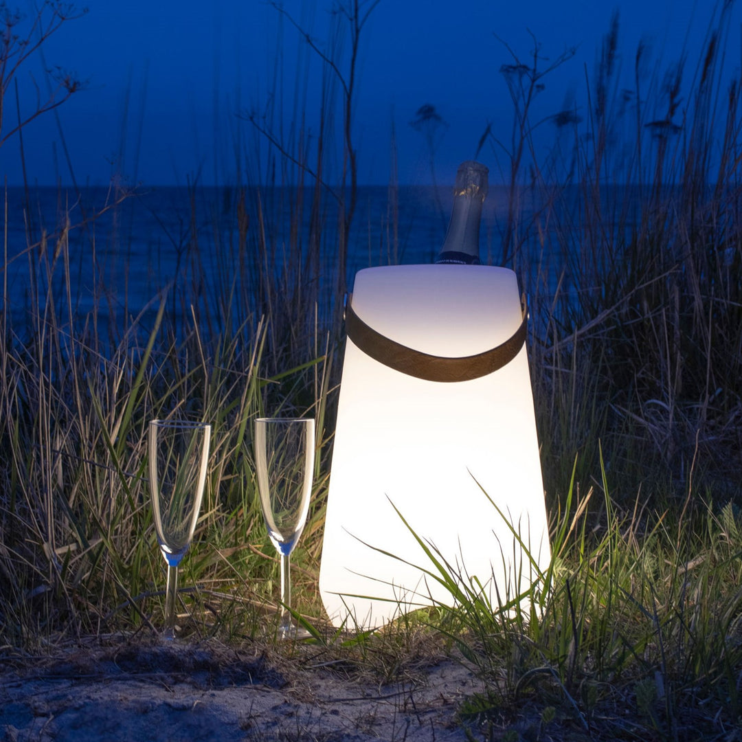 Produktbillede af Azur Lampe med vinkøler genopladelig på tilbud i høj kvalitet