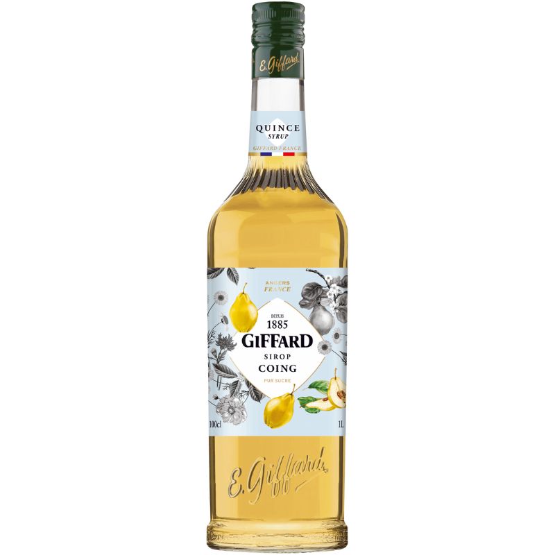 Produktbillede af Giffard Syrup Kvæde / Quince 1 Ltr på tilbud i premium kvalitet