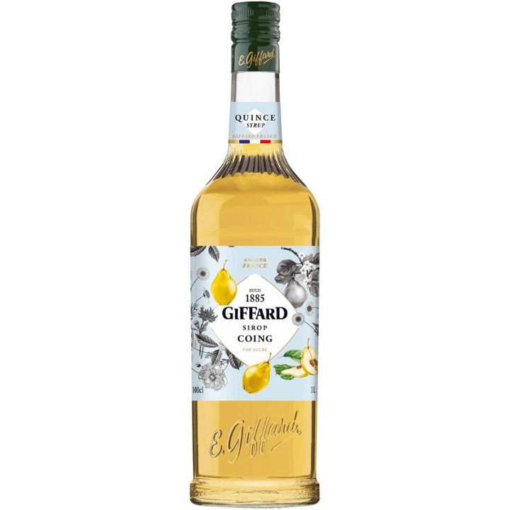 Produktbillede af Giffard Syrup Kvæde / Quince 1 Ltr på tilbud i premium kvalitet
