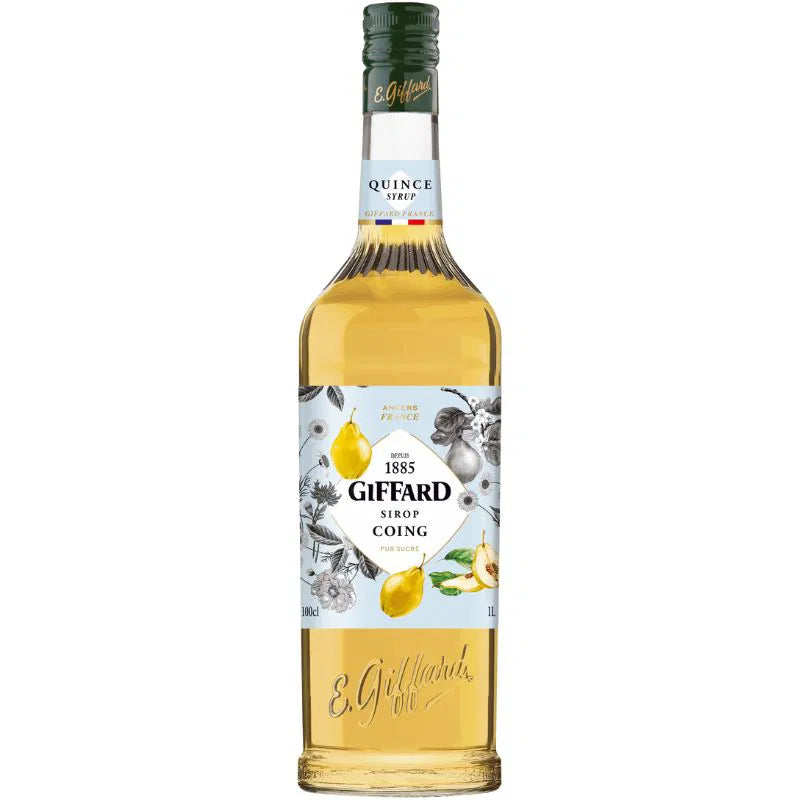 Giffard Syrup Kvæde / Quince 1 Ltr