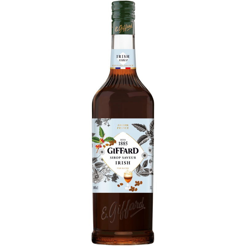 Produktbillede af Giffard Syrup Irish 1 Ltr på tilbud i premium kvalitet