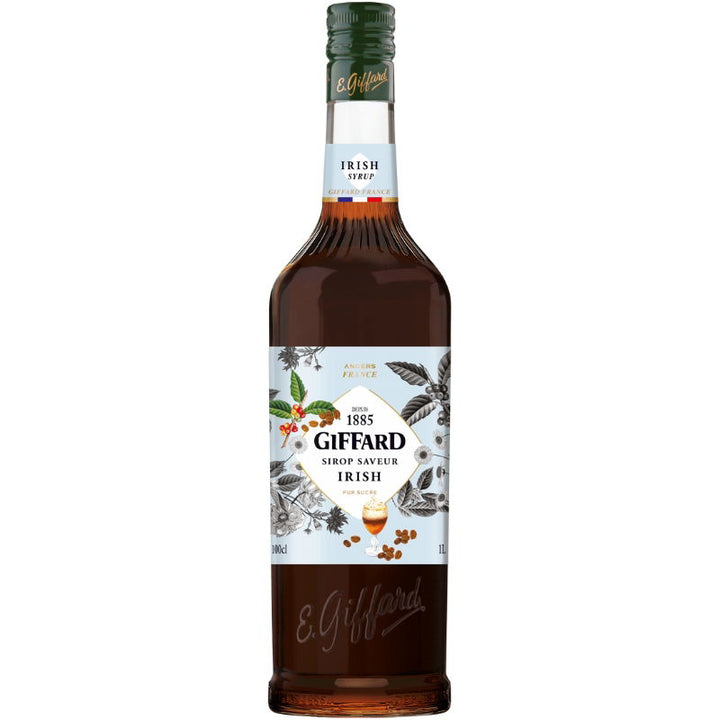 Produktbillede af Giffard Syrup Irish 1 Ltr på tilbud i premium kvalitet