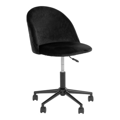 tilbud på Capone kontorstol i sort velour! Billigt udsalg online. Hurtig levering (1-2 hverdage) og billig fragt. Varenummer: 3NDC-4729. Spar op til 56%.