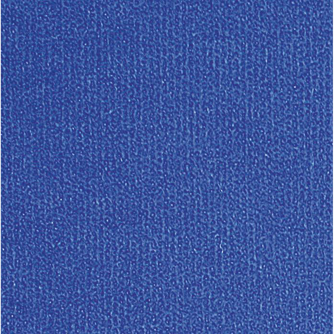 Produktbillede af Messetæppe rip/latex 2x60m Mørk cyanb på tilbud