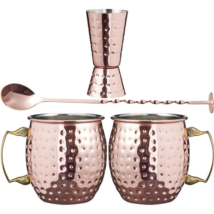 Produktbillede af Cocktail Sæt Moscow Mule 4 Stk. på tilbud i brug