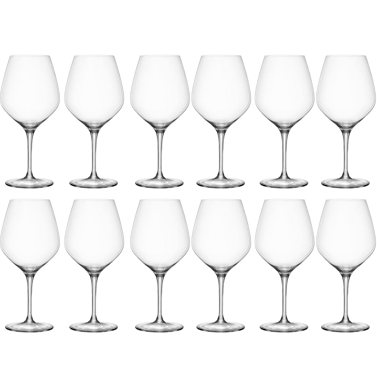Spiegelau Authentis bourgogneglas på 75 cl, vinglas til rød bourgogne