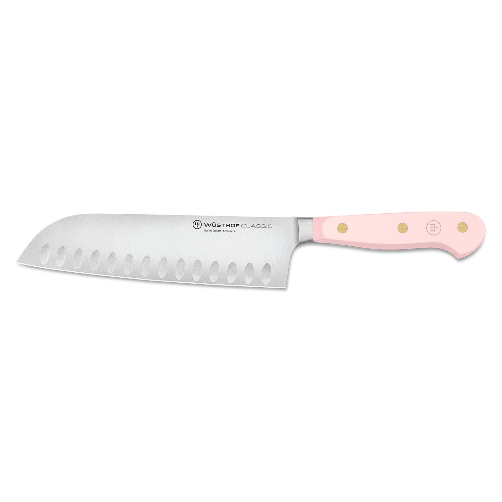 Wüsthof Wüsthof Santokukniv Classic Farve Himalaya 17 cm – billede i brug (Santokuknive)