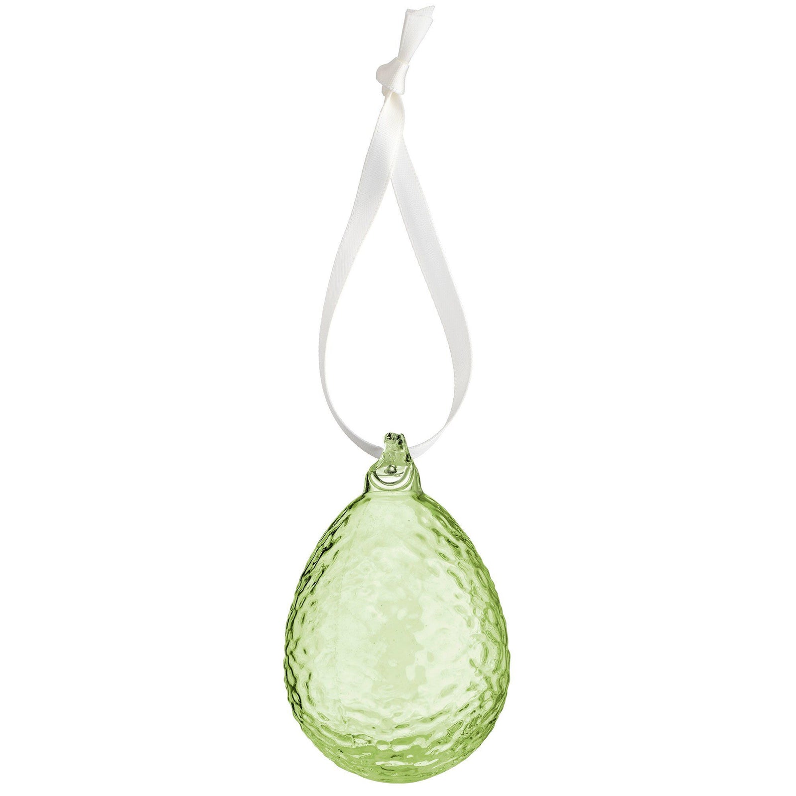 Cooee design Cooee design Gry påskeæg til ophængning 2 stk, lime – produktbillede (Pynt & Dekorationer)