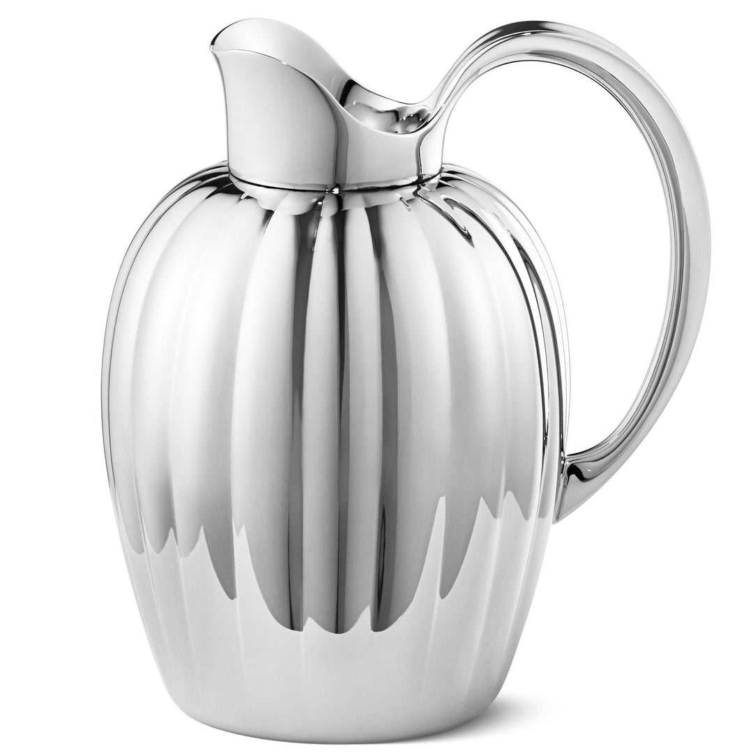 Georg jensen Georg jensen Bernadotte mælkekande, rustfrit stål, 23 cl. ❤ vinkelbillede (Mælkekande)