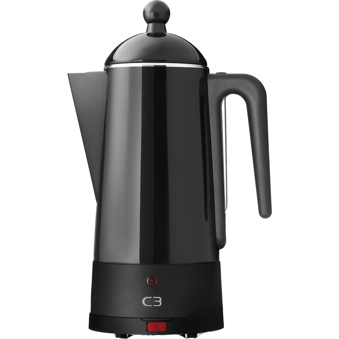 C3 C3 Ledningsfri design perkolator, 6 kopper – billede i brug (Kaffemaskiner)