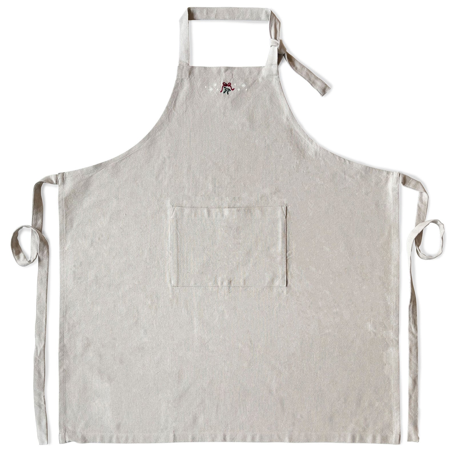 Juna Juna Christmas Fable Forklæde one size, sand – billede i brug (Forklæder)