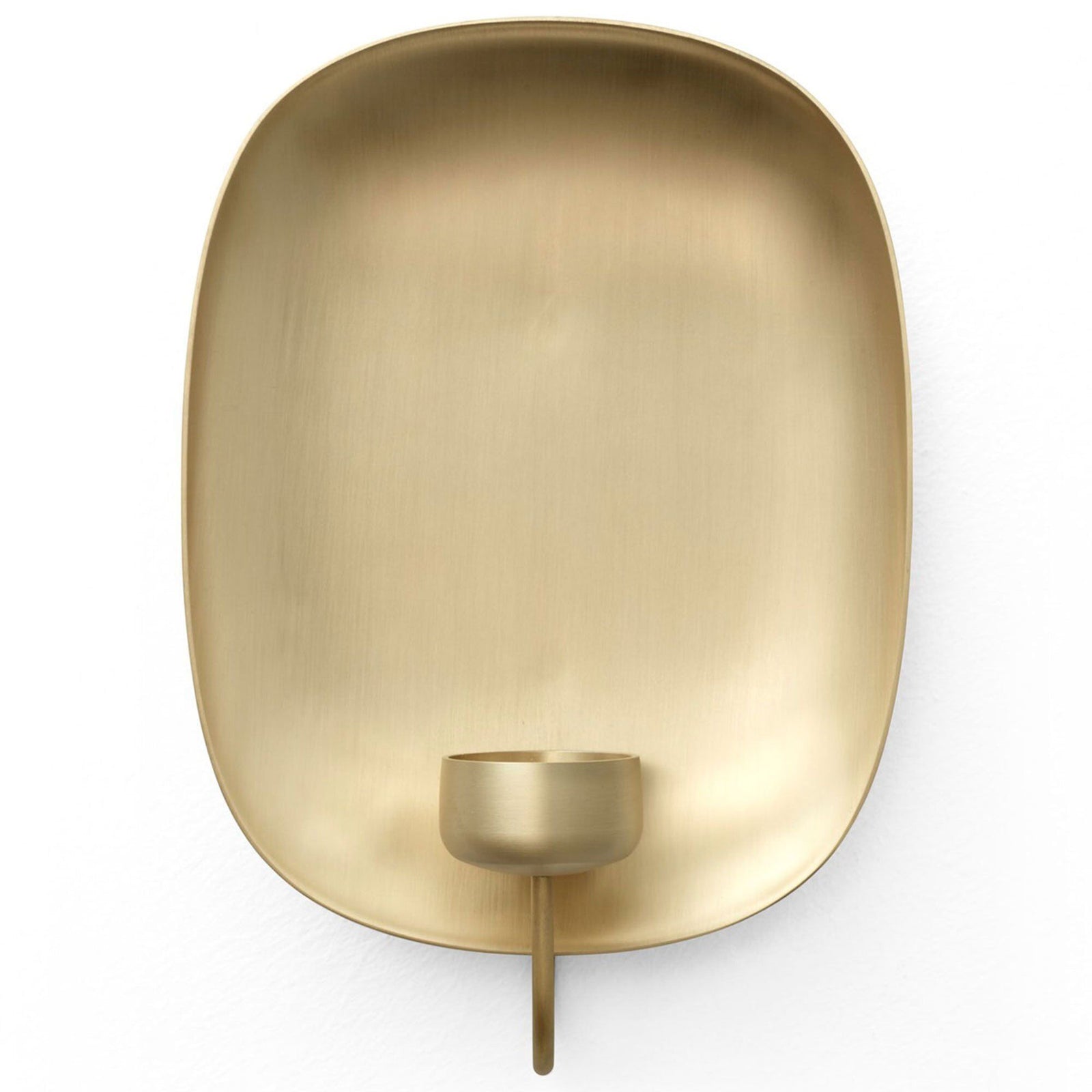 Andtradition AndTradition Votive AV20 væglampe, messing ❤ frontbillede (Lysestager & Fyrfadsstager)