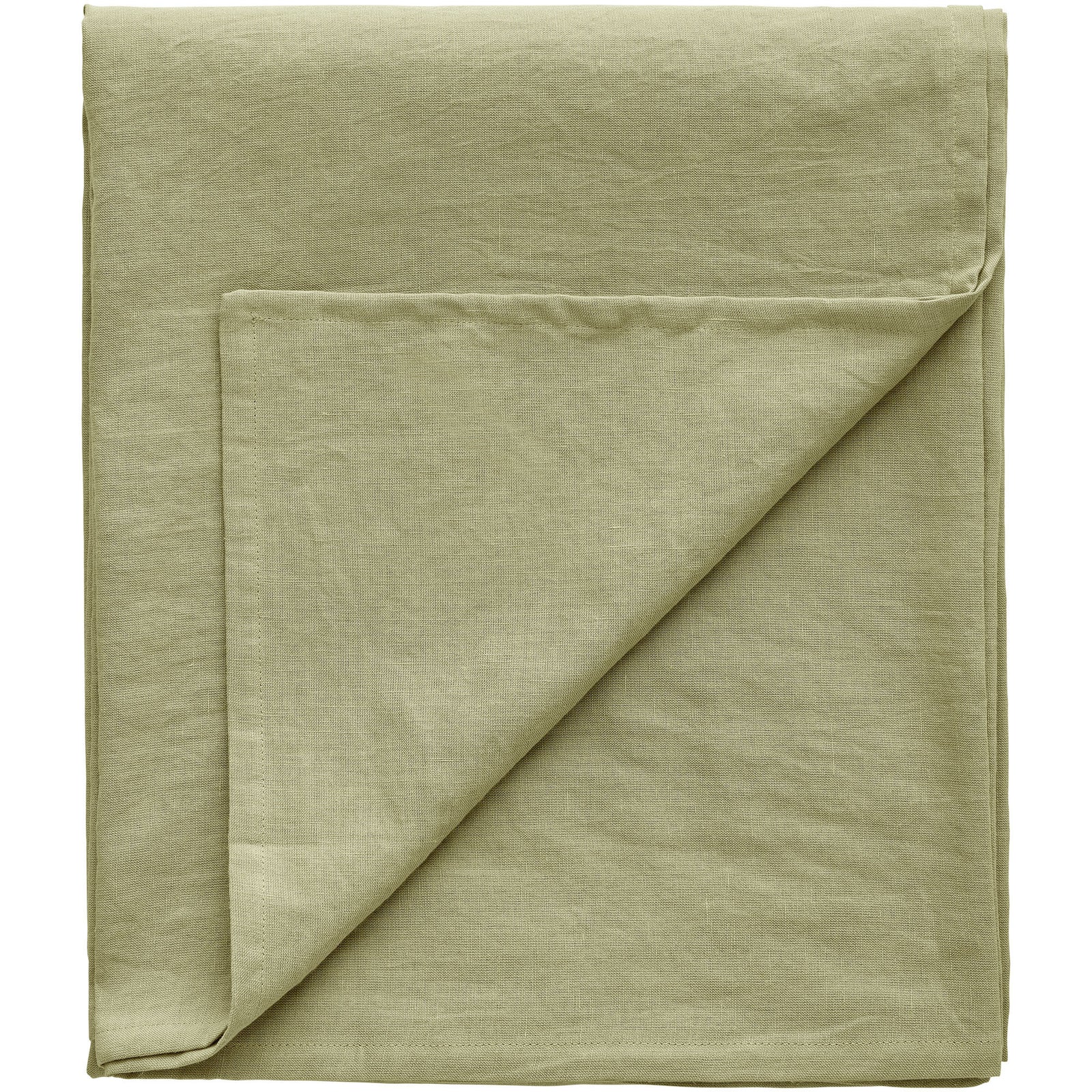 Decotique Decotique Sienna hørdug 240  140 cm, grøn ❤ vinkelbillede (Dug)