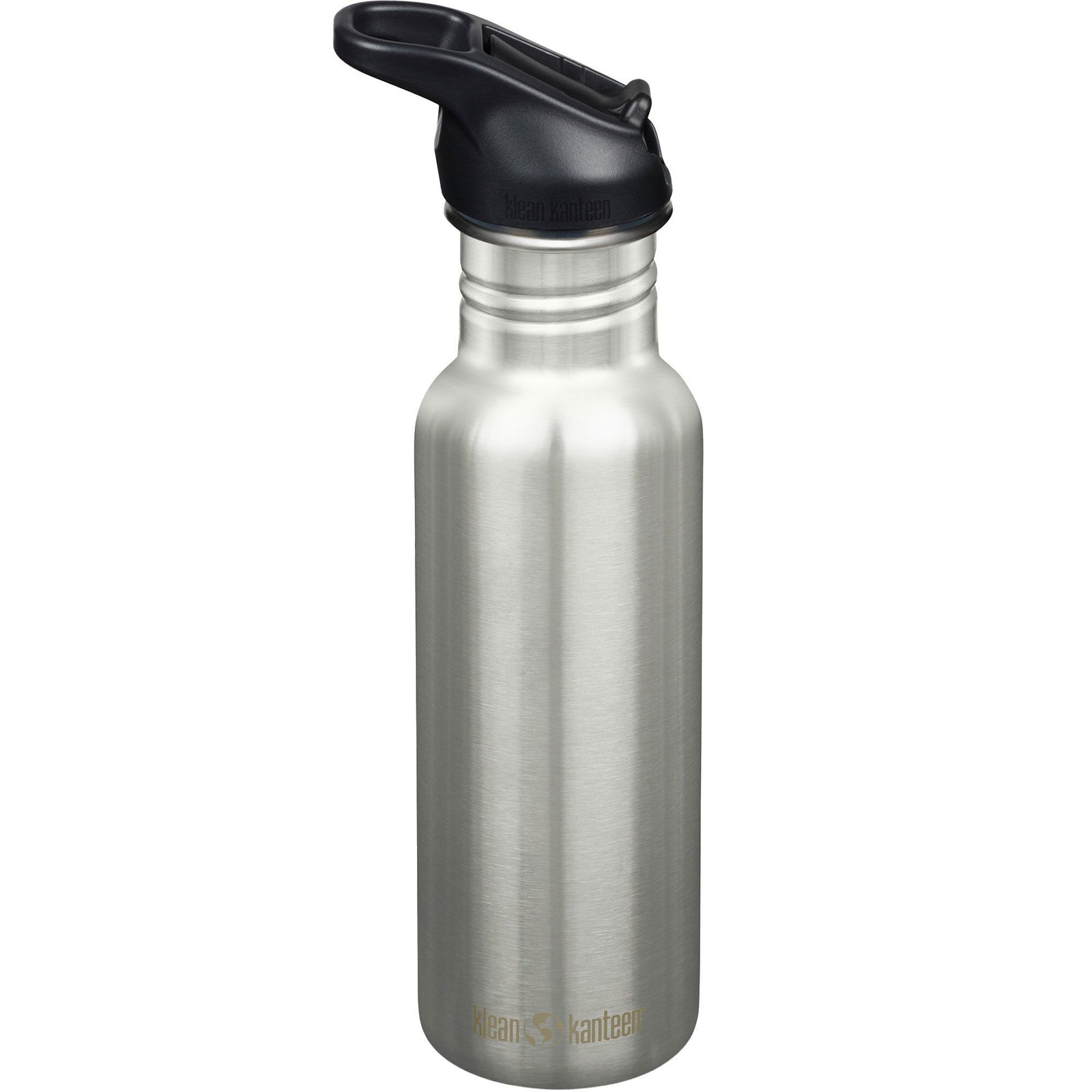 Klean kanteen Klean kanteen Classic Narrow Flip Sport Vandflaske 532 ml, børstet stål – produktfoto (Termokande)