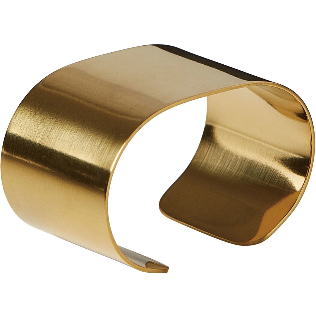 Aida Aida Raw servietring 4 stk. guld ❤ vinkelbillede (Servietring)