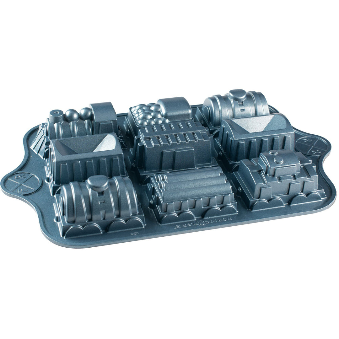 Nordic ware Nordic ware Train bageform – produktfoto (Bageform)