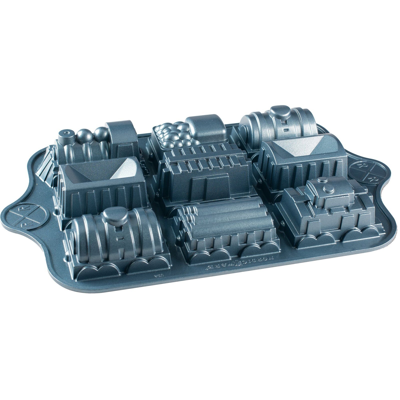 Nordic ware Nordic ware Train bageform – produktfoto (Bageform)