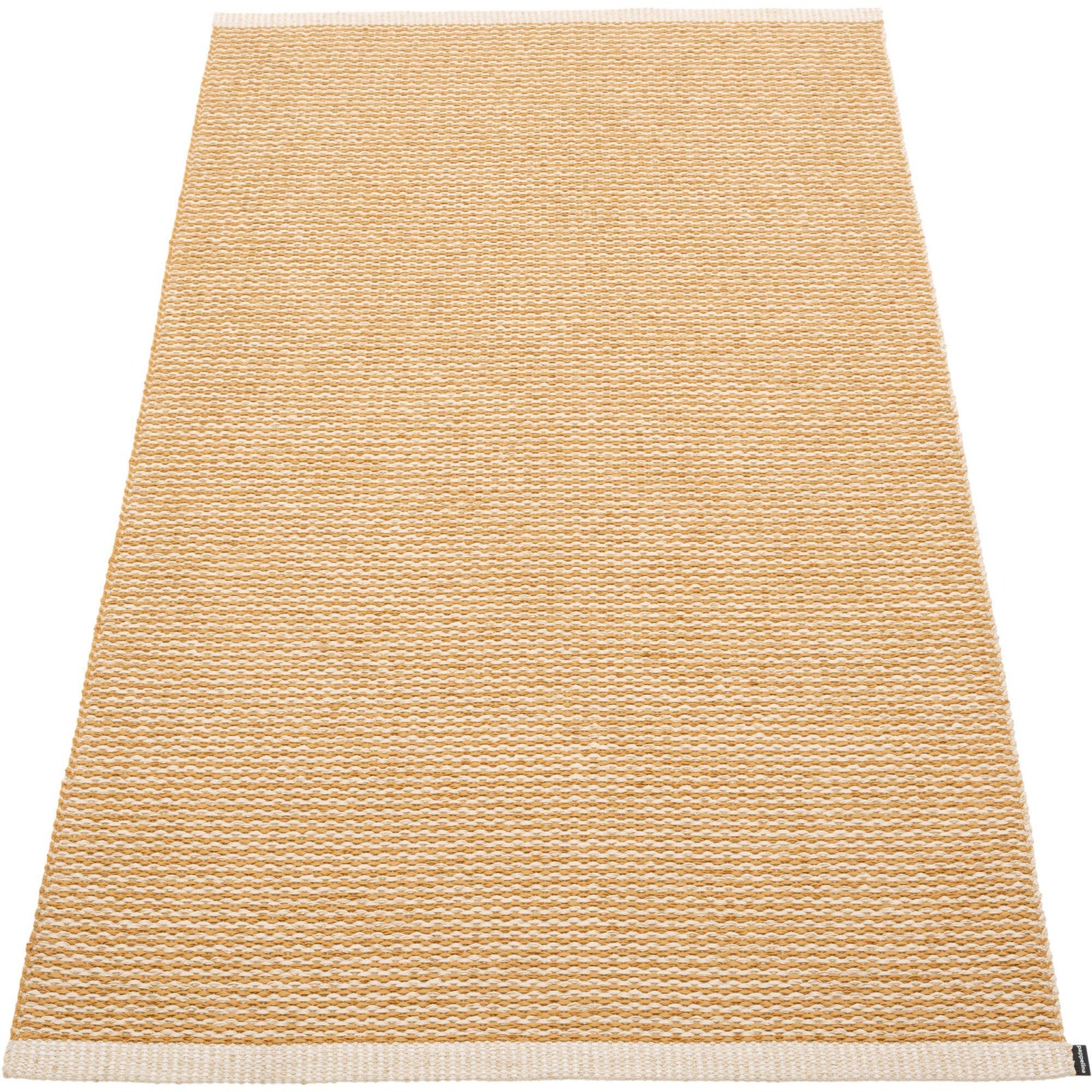 Pappelina Pappelina Mono plasttæppe 85 x 160 cm, ochre – frontbillede (Tæpper)