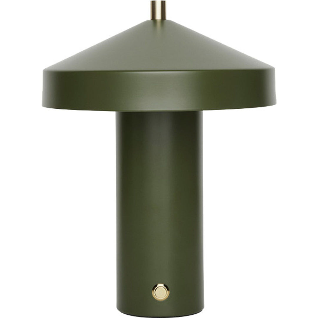 Oyoy living design Oyoy living design Hatto bordlampe, olive – detaljebillede (Lampe)