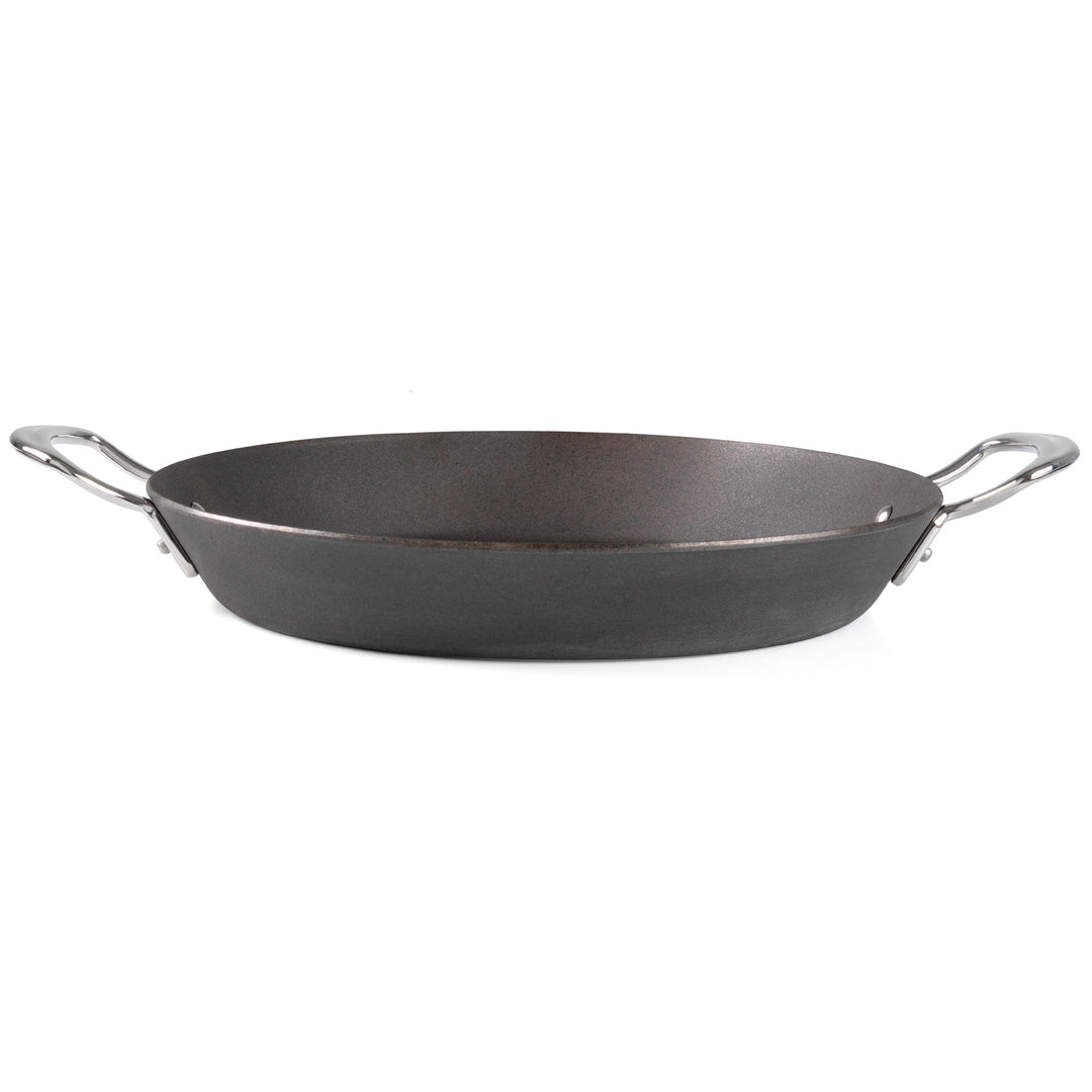 Samuel groves Samuel Groves Paellapande 30 cm, kulstål – close-up (Paellapande)