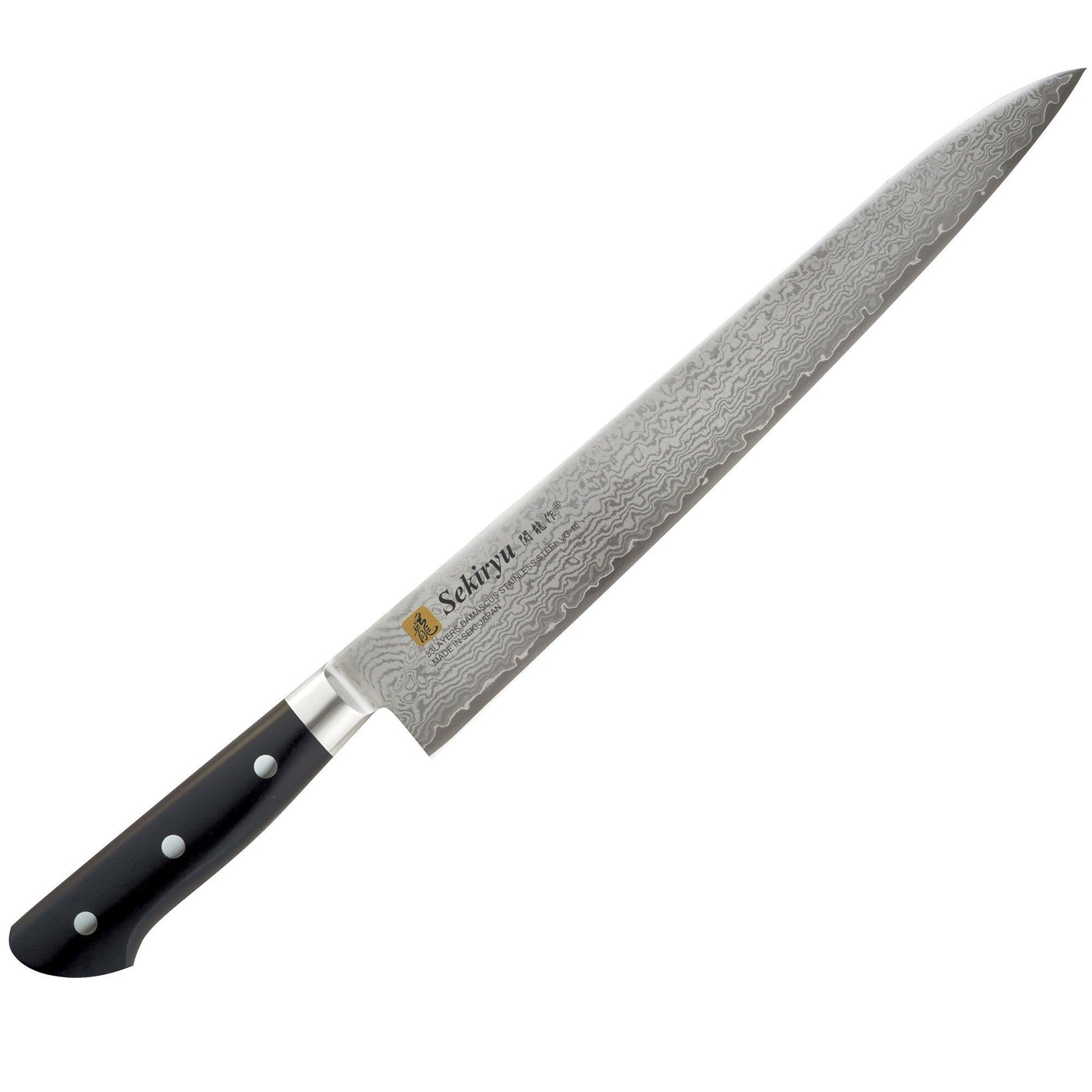 Sekiryu Sekiryu Damask Filékniv 27 cm – frontbillede (Filétknive)