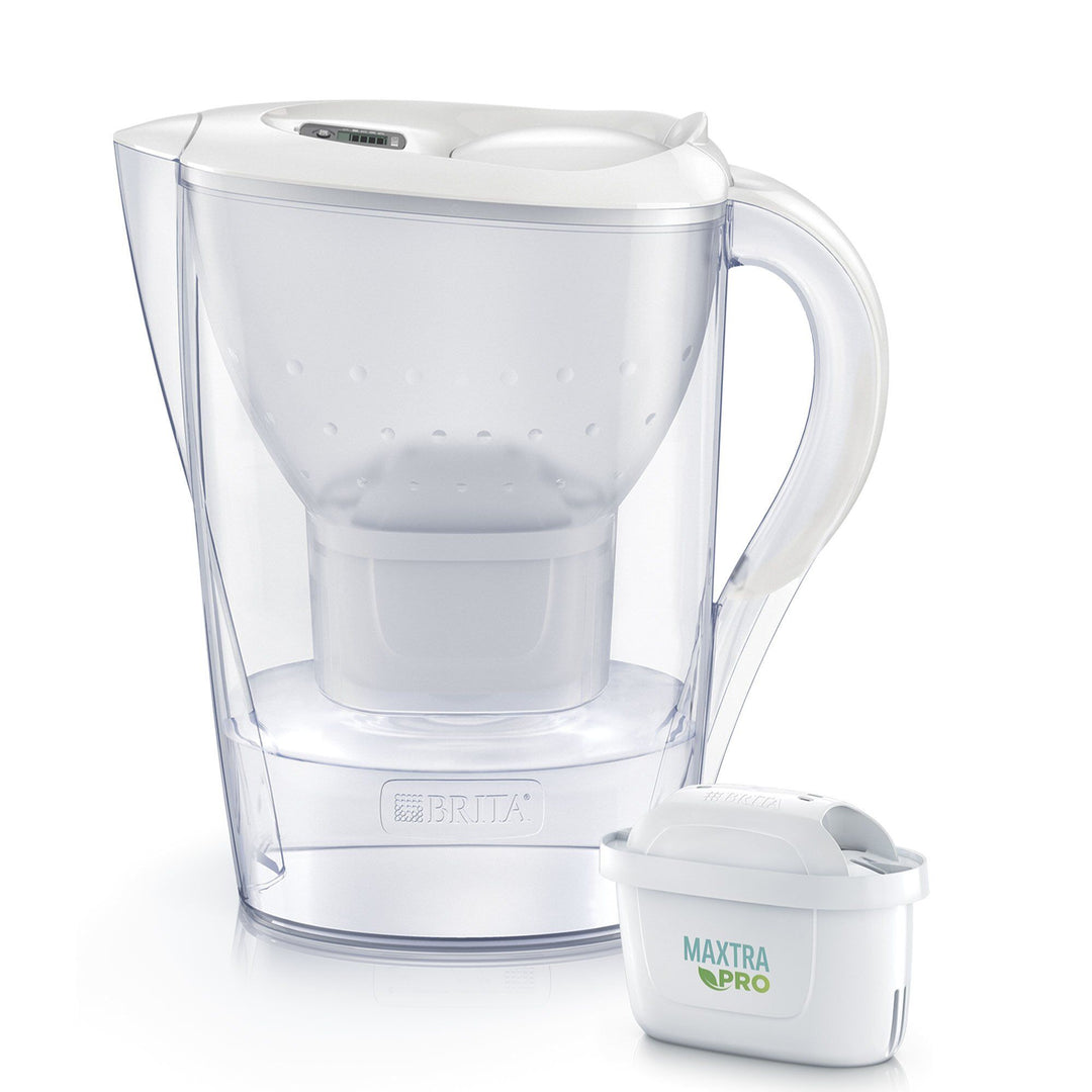 Brita Brita Marella vandfilterkande, hvid – produktfoto (Vandfilterkande)