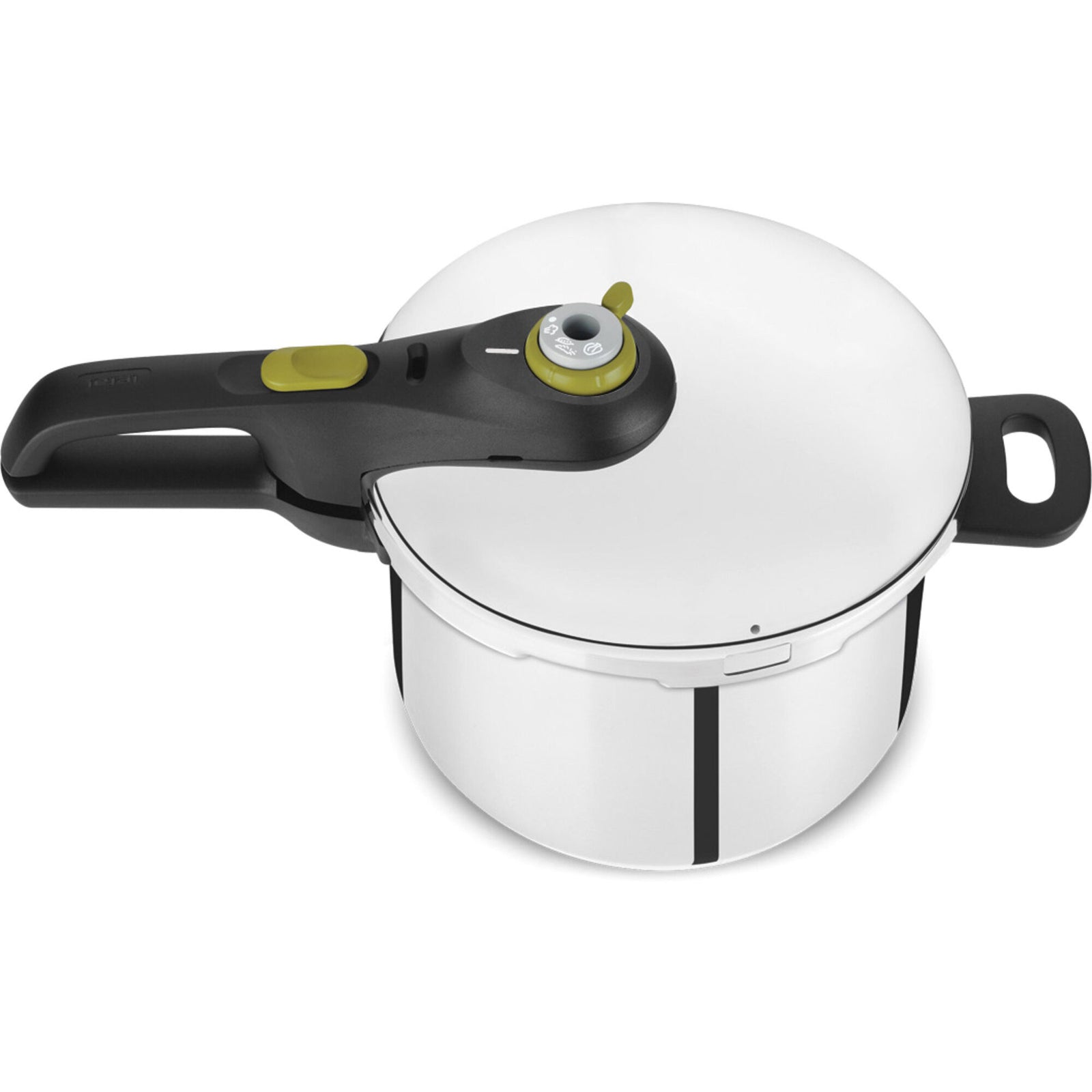 Tefal Tefal Secure 5 Neo trykkoger - 6 liter med dampkurv ❤ vinkelbillede (Trykkoger)