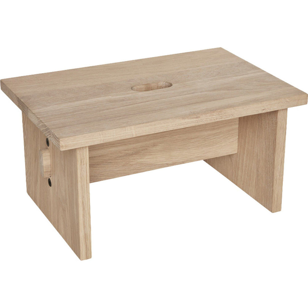 Oyoy living design Oyoy living design Arca skammel, eg – produktvisning (Palle)