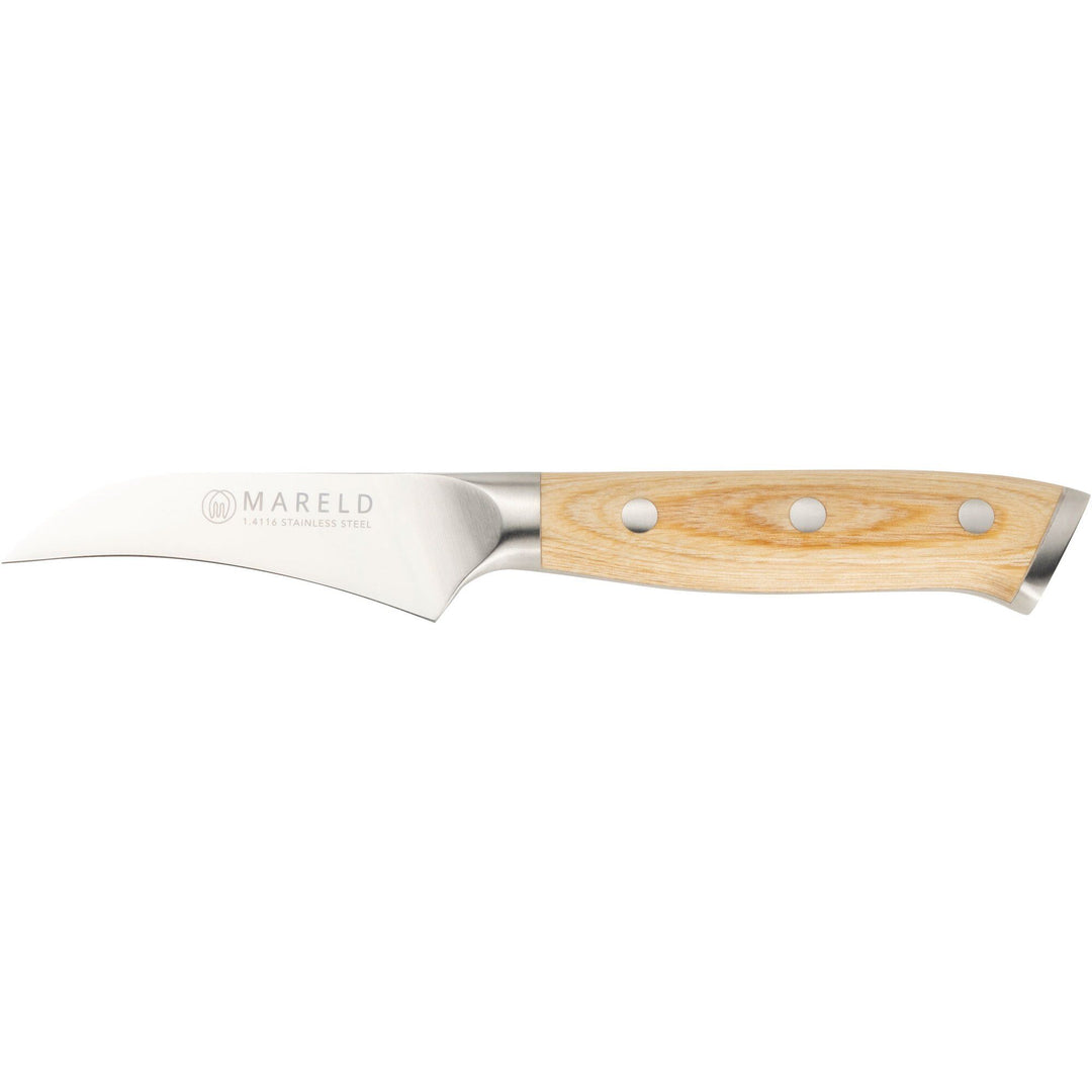 Mareld Mareld Urtekniv 7 cm, bright – close-up (Tournierkniv)