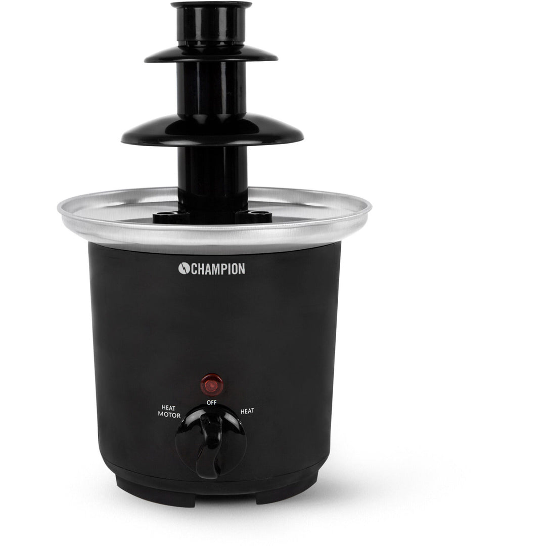 Champion Champion Chokoladefontæne ❤ billede i brug i kategorien Fondue