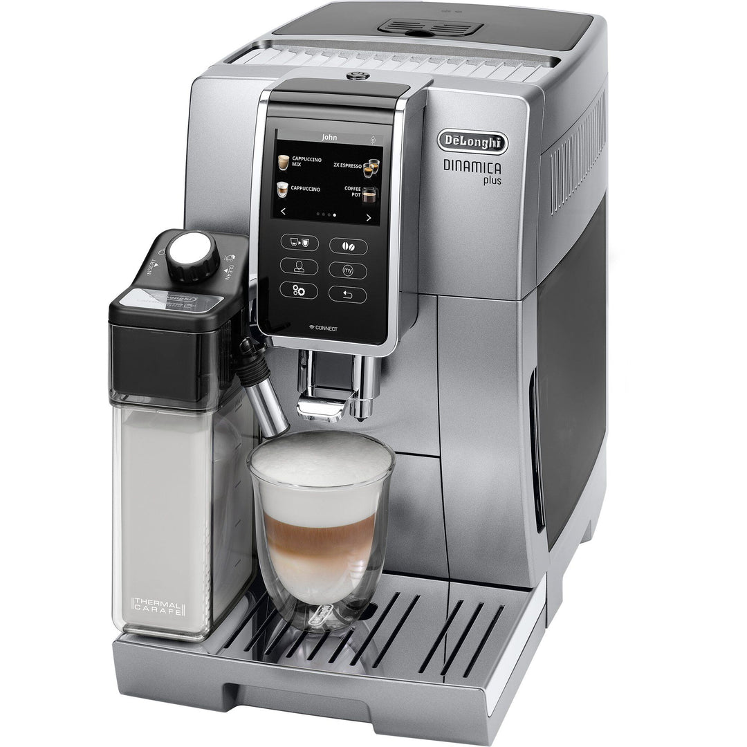 Delonghi Delonghi ECAM370.95.S espressomaskine – detaljebillede (Espressomaskiner)
