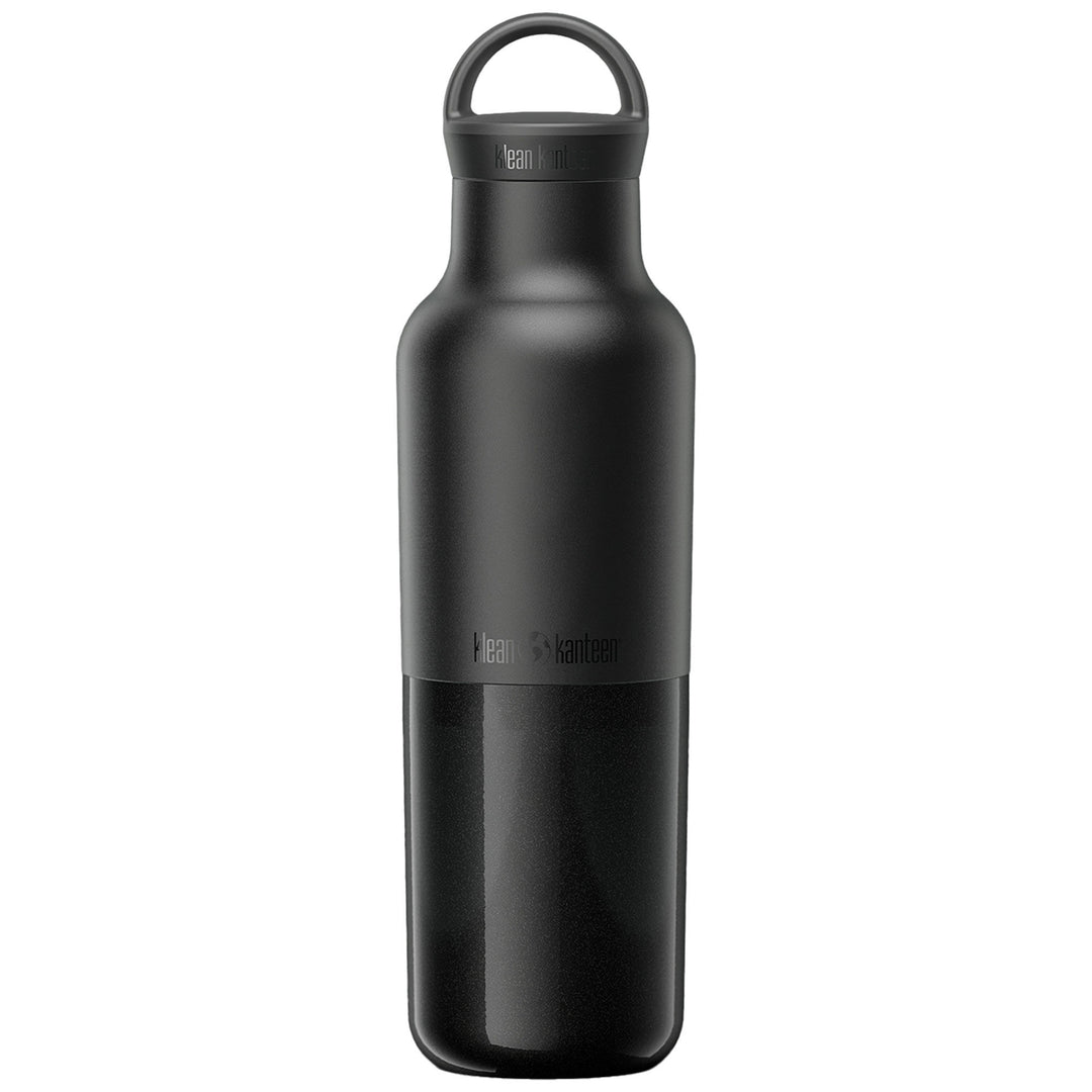 Klean kanteen Klean kanteen Rise Classic termoflaske med Arch Loop 592 ml, sort – produktvisning (Friluftsliv)