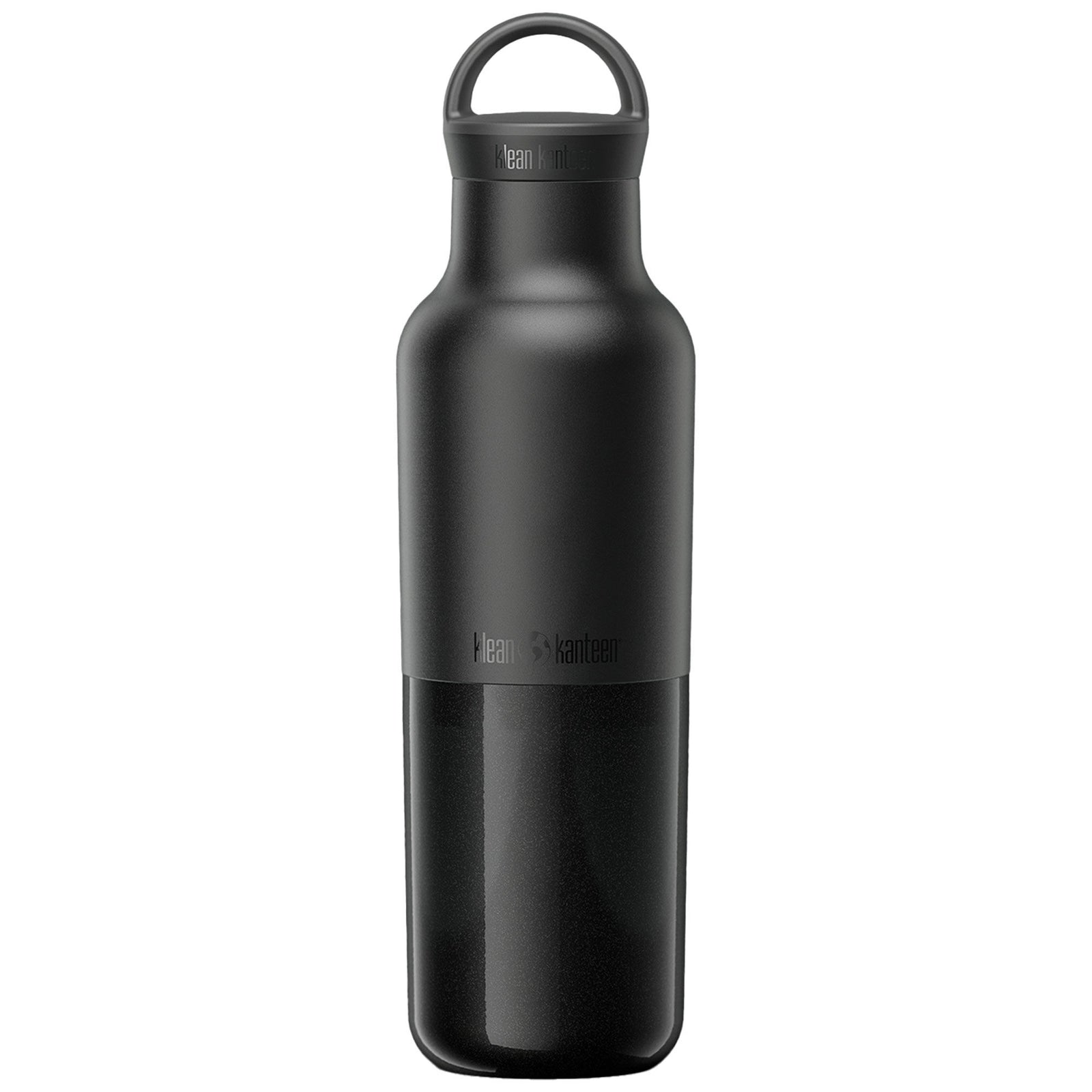 Klean kanteen Klean kanteen Rise Classic termoflaske med Arch Loop 592 ml, sort – produktvisning (Friluftsliv)