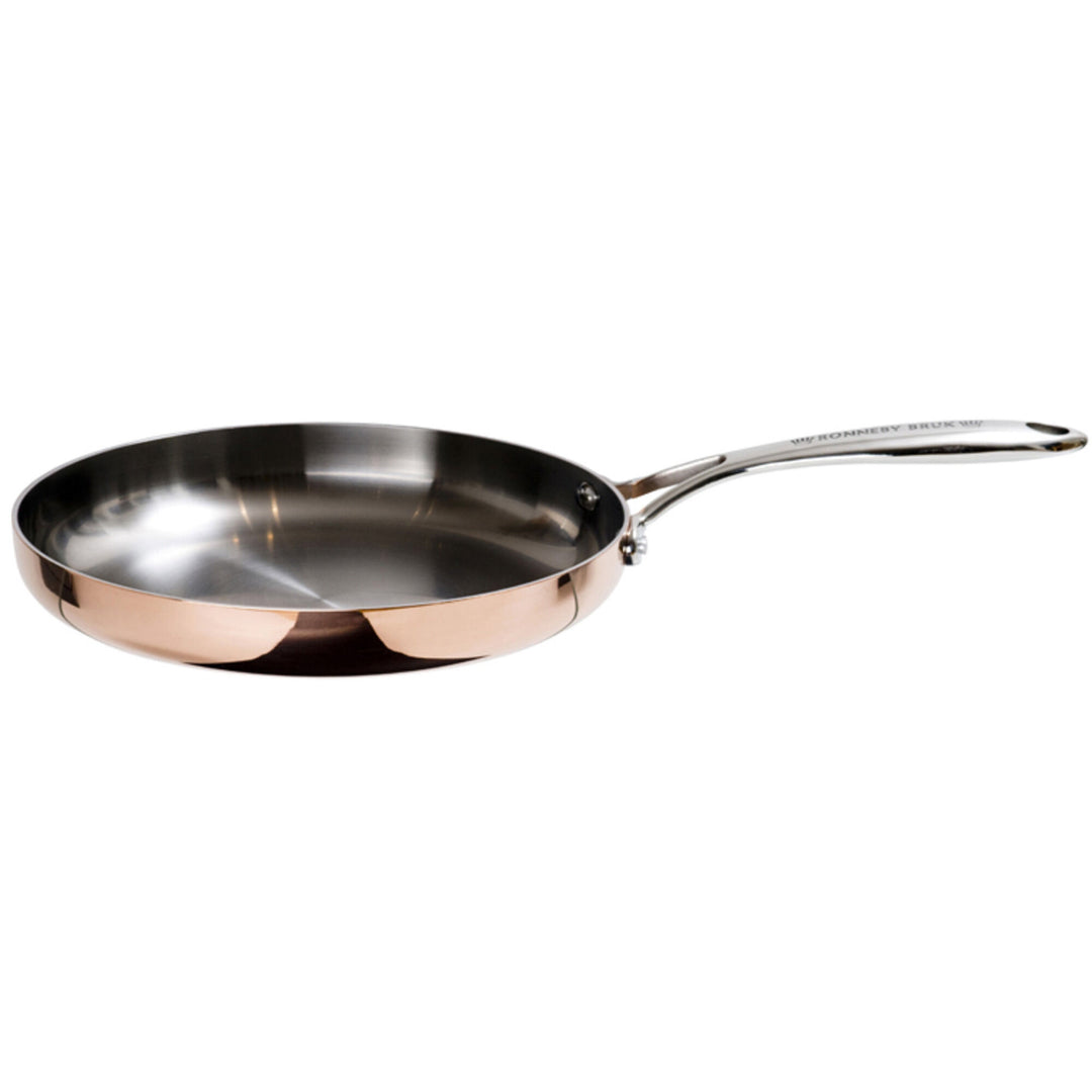 Ronneby bruk Ronneby bruk Kobber stegepande, 26 cm ❤ frontbillede (Stegepander)