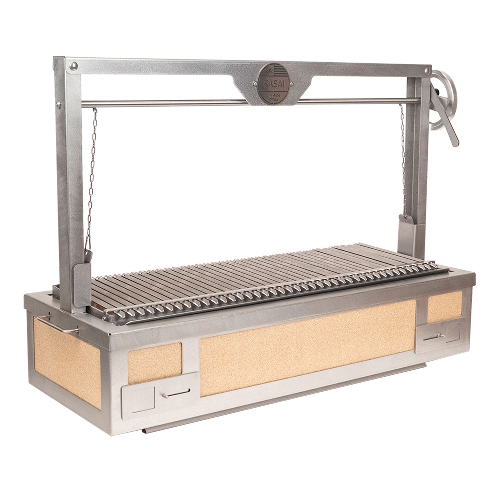 Kasai Konro Asado Grill Top til XL Kasai Grill ❤ produktbillede i kategorien Grilltilbehør