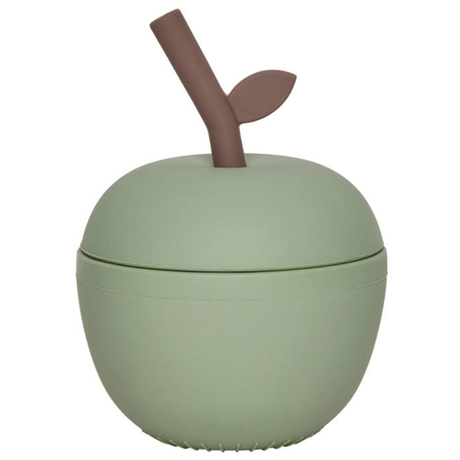 Oyoy mini OYOY Mini Apple børnekrus, grøn ❤ detaljebillede (Kopper & Krus til børn)