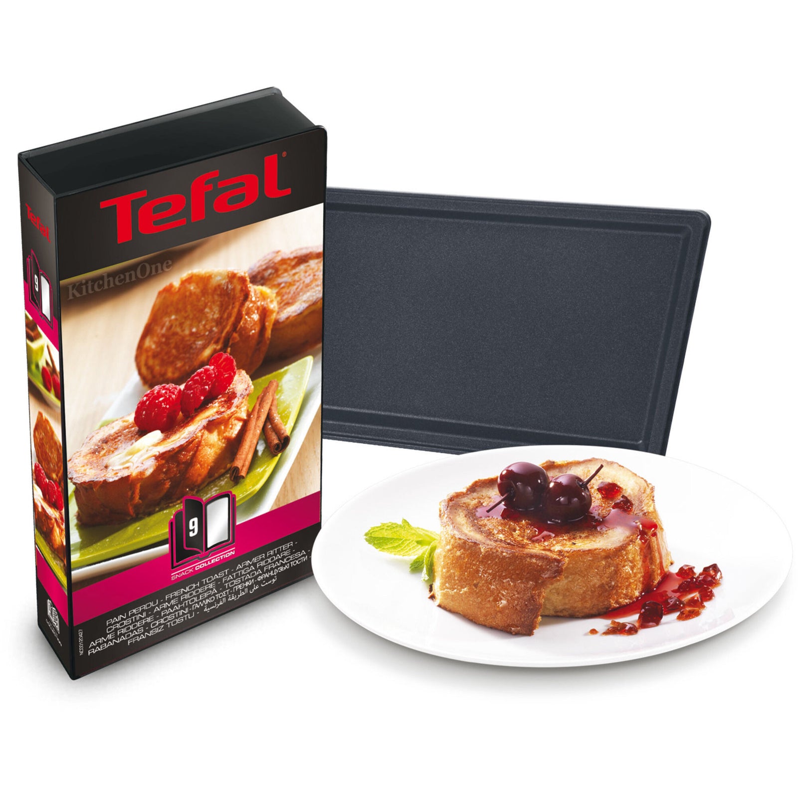 Tefal Tefal Snack Collection plader: Arme riddere (9) ❤ produktbillede (Tilbehør)