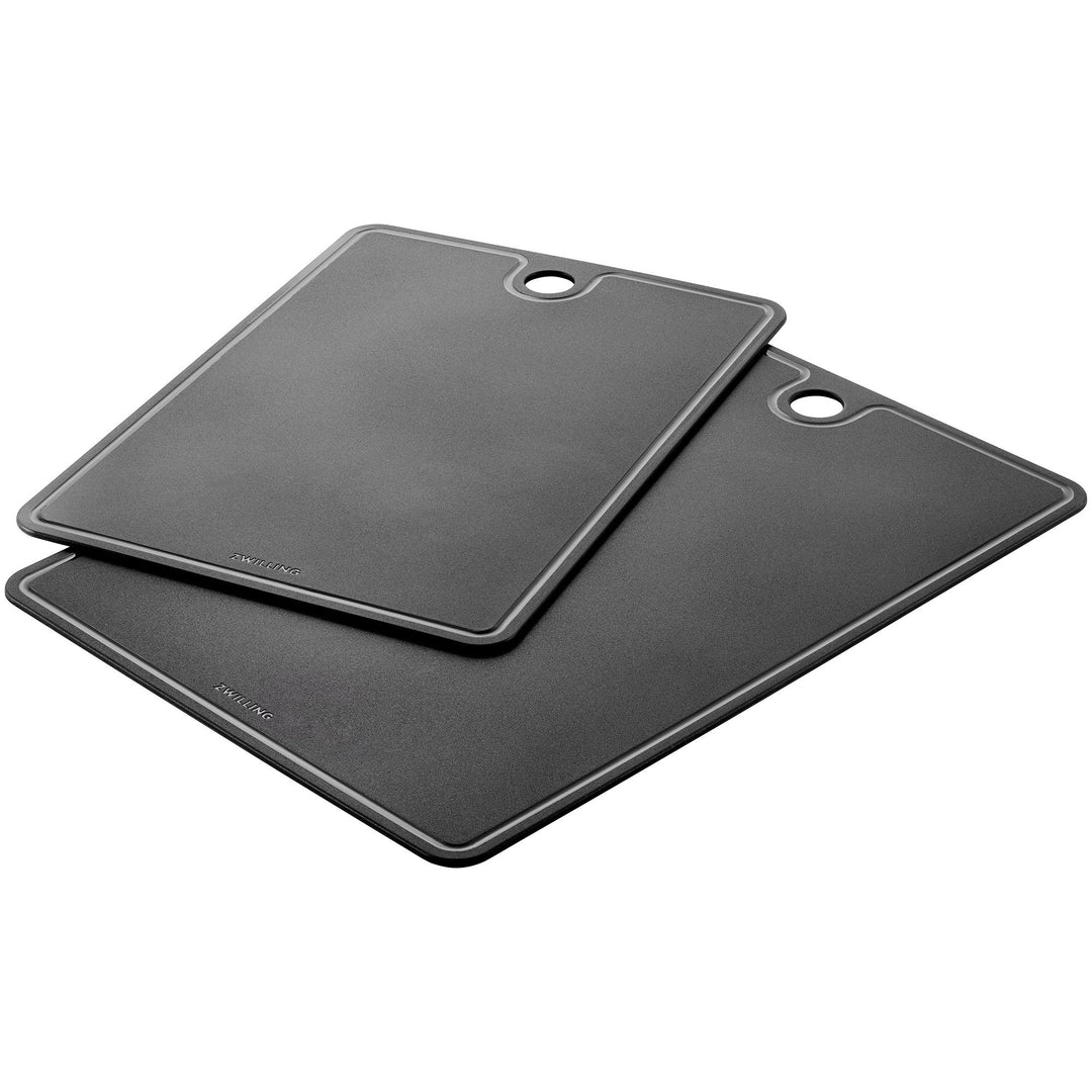 Zwilling Zwilling Skærebræt, sort 2 stk. – close-up (Skærebrætssæt)