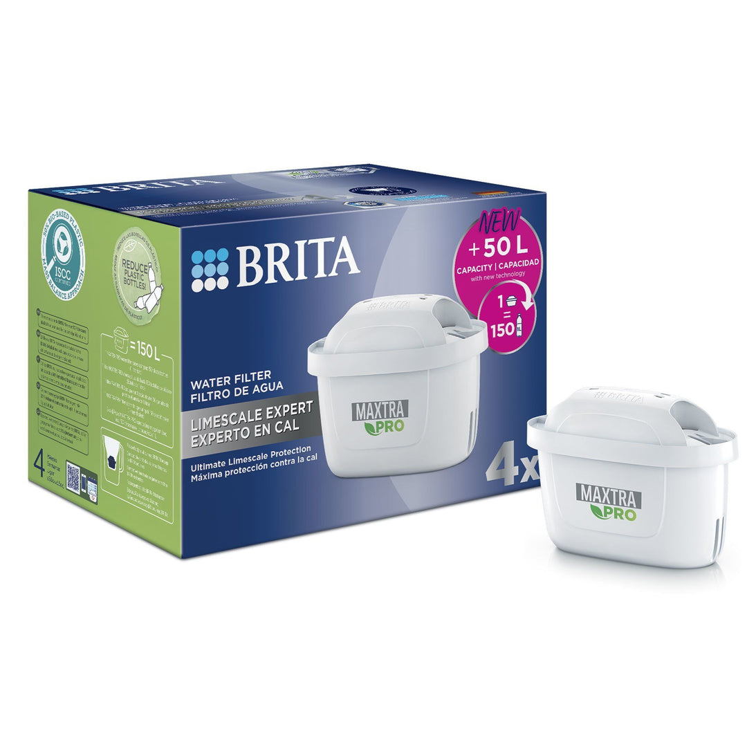 Brita Brita MAXTRA PRO LIMESCALE EXPERT filter, 4-pak – produktbillede (Filter)