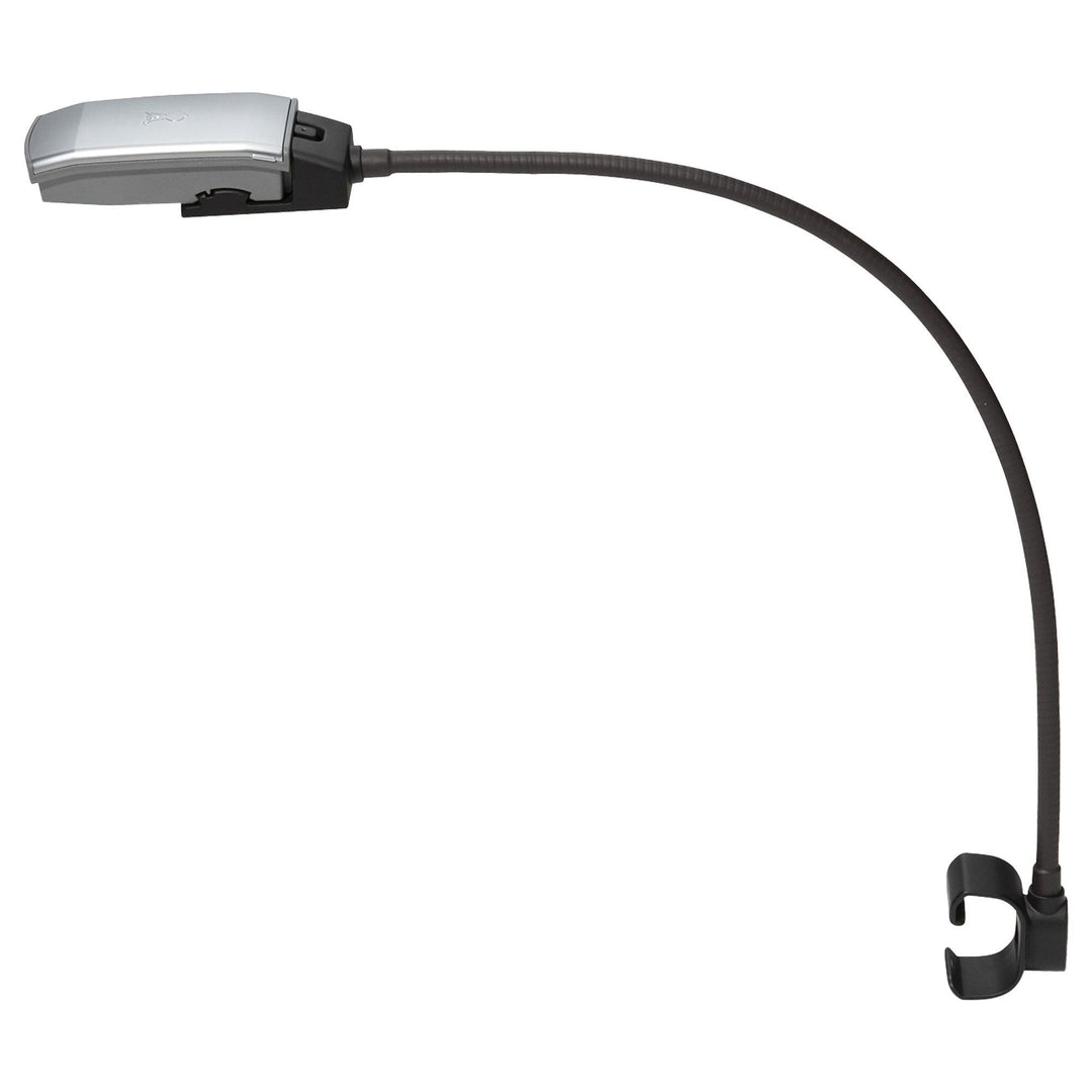 Weber Weber Works Flex Lampe - Snap On – vinkelbillede (Grilltilbehør)
