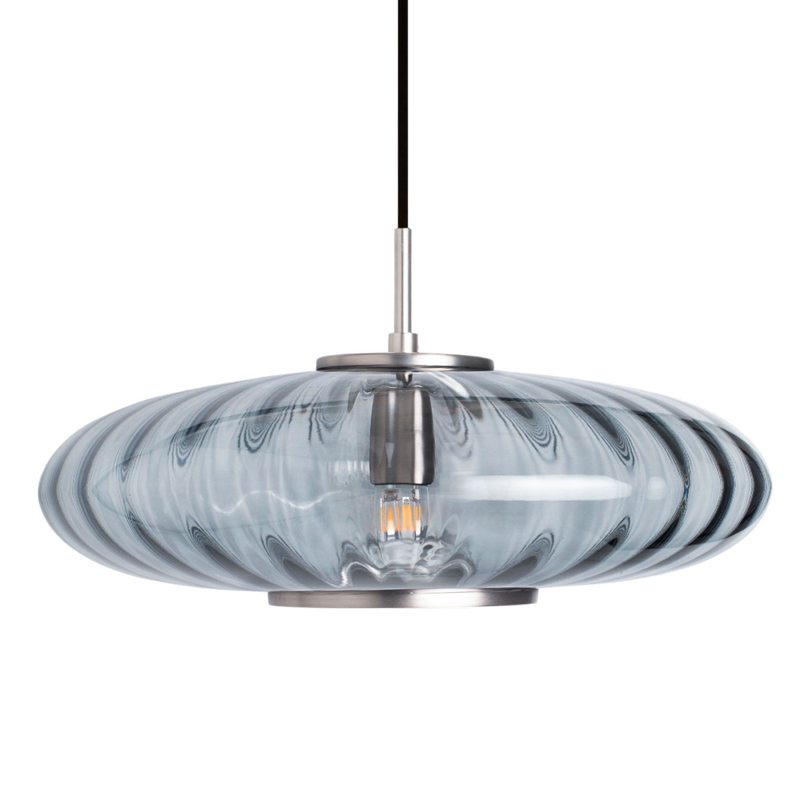 Edgeform Edgeform Urc loftlampe 36 cm, smoke – billede i brug (Lampe)