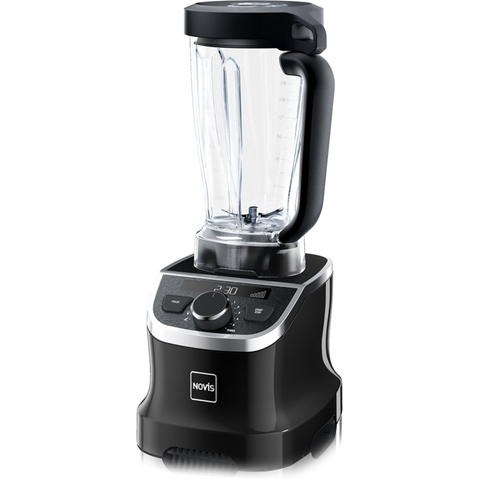 Novis Novis Pro Blender 880L sort – vinkelbillede (Mixer & Blender)
