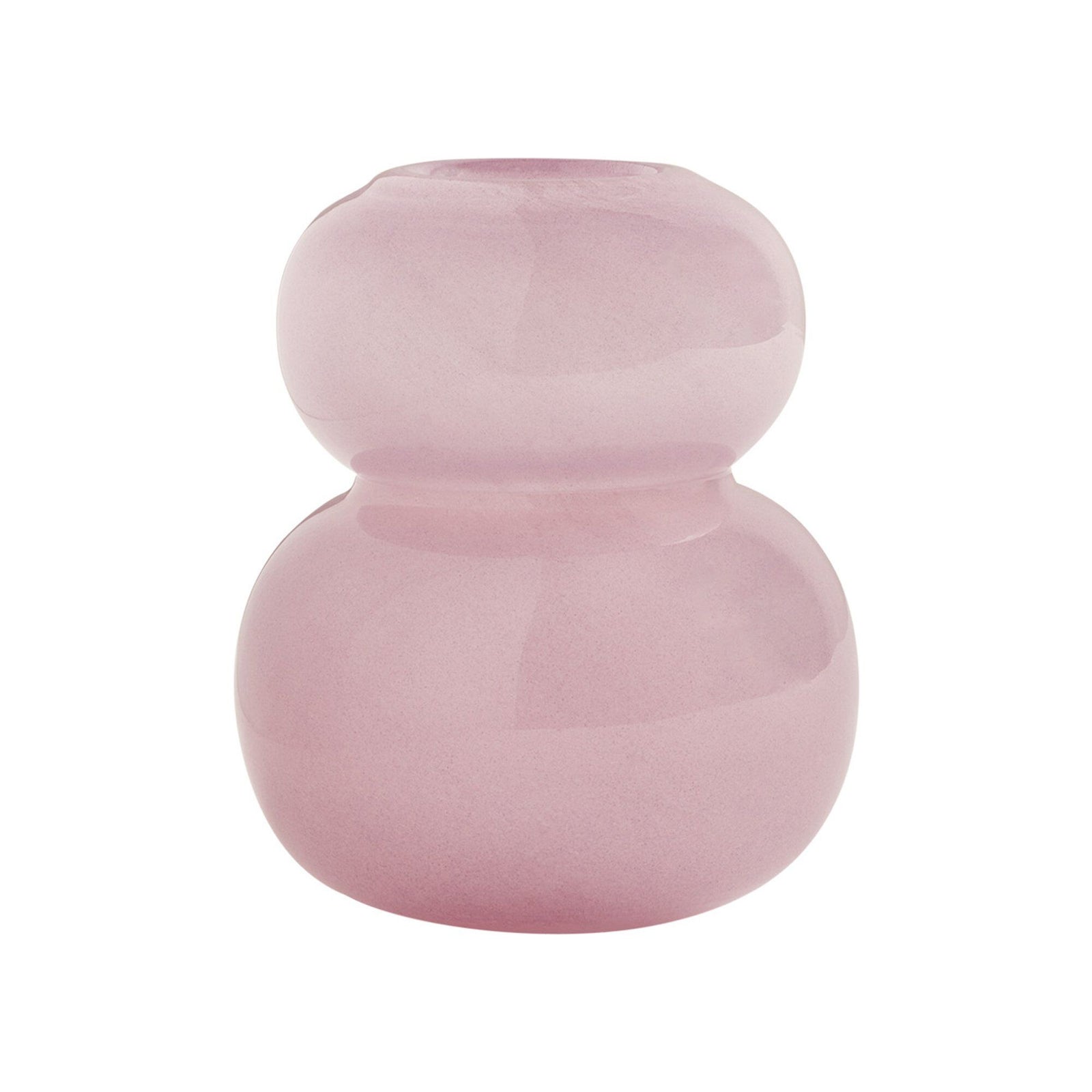 Oyoy living design Oyoy living design Lasi vase 12,5 cm, lavender – detaljebillede (Vase)