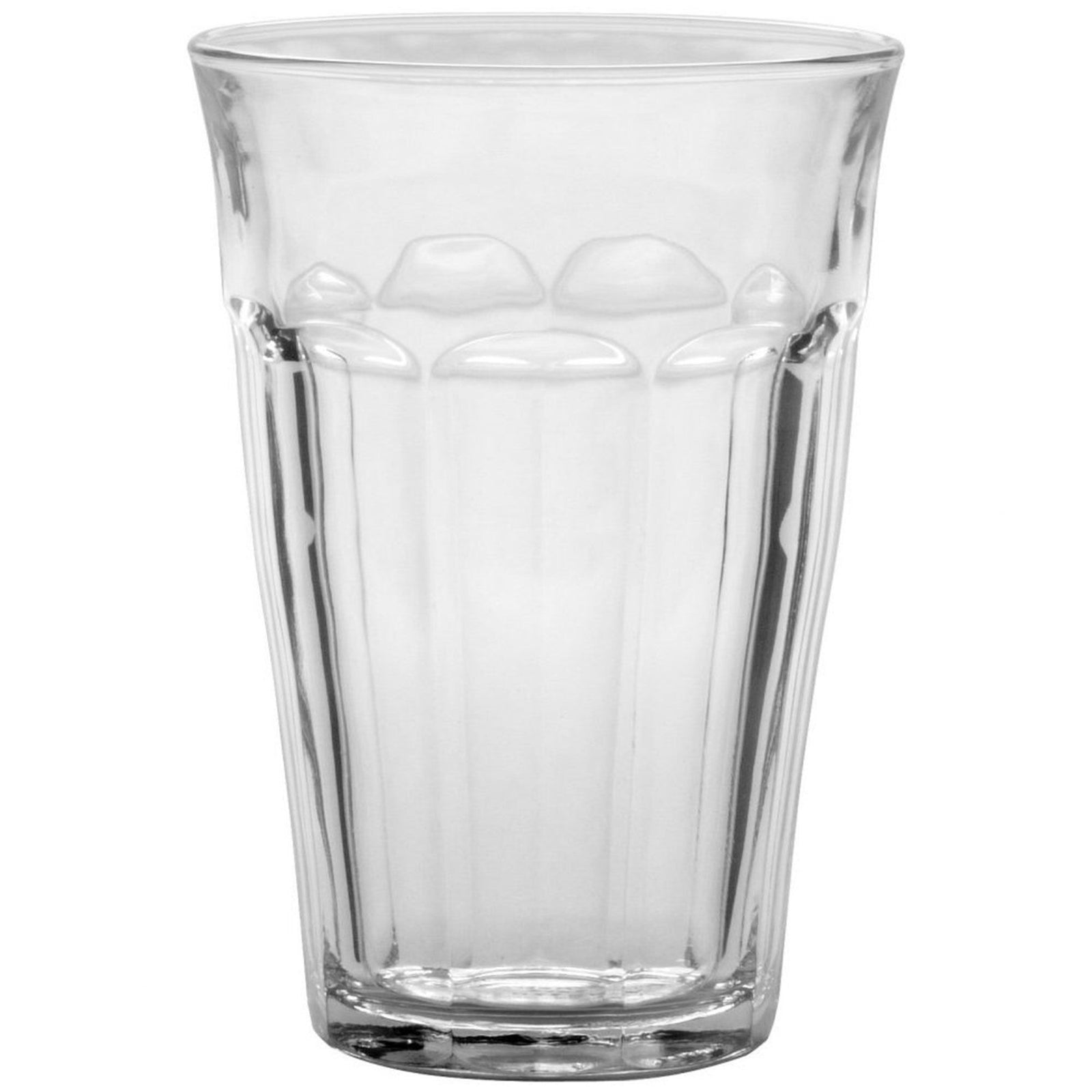 Duralex Duralex Picardie glas 36 cl, 6 stk., klar – detaljebillede (Glas)