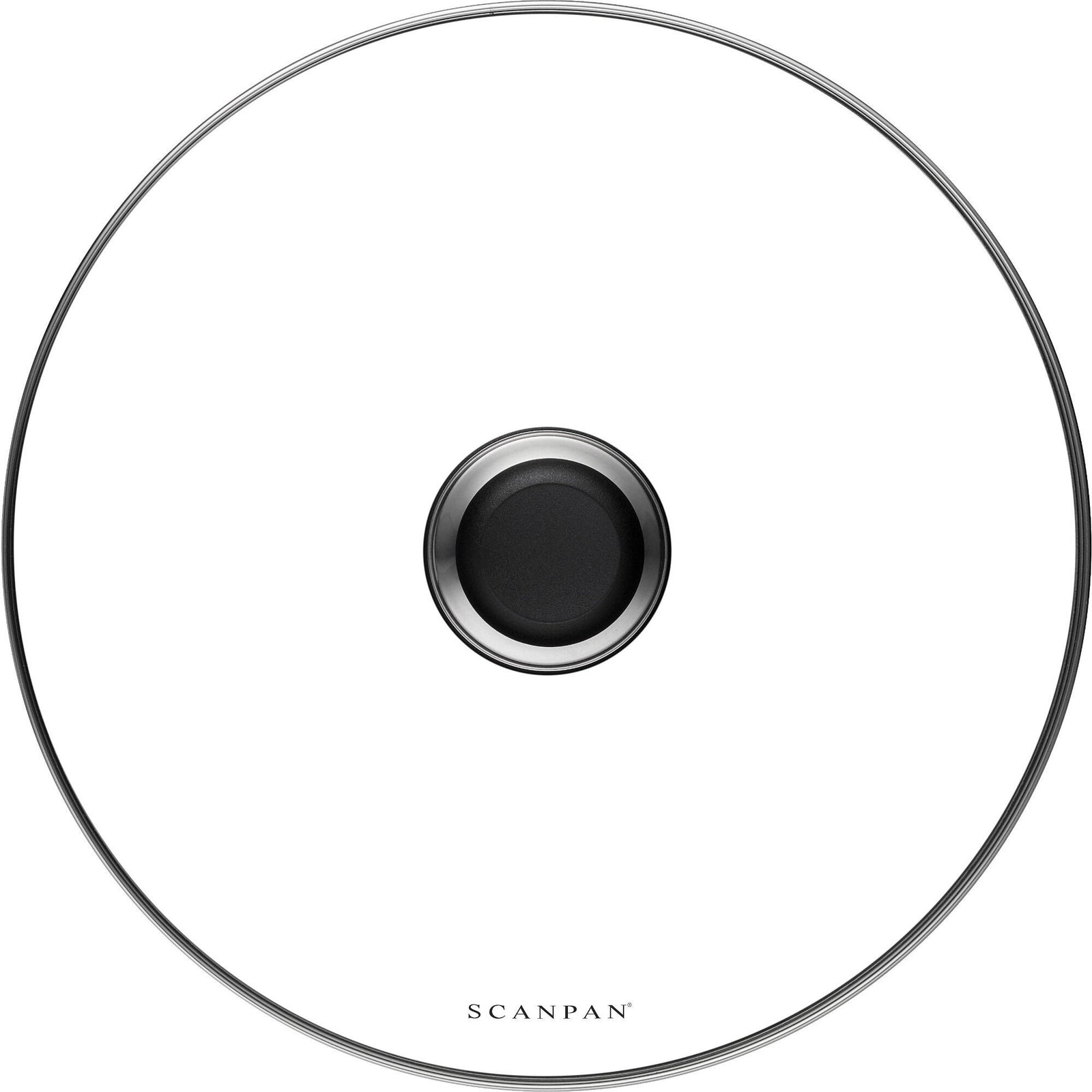 Scanpan Scanpan Classic Glaslåg 28 cm ❤ produktfoto i kategorien Låg