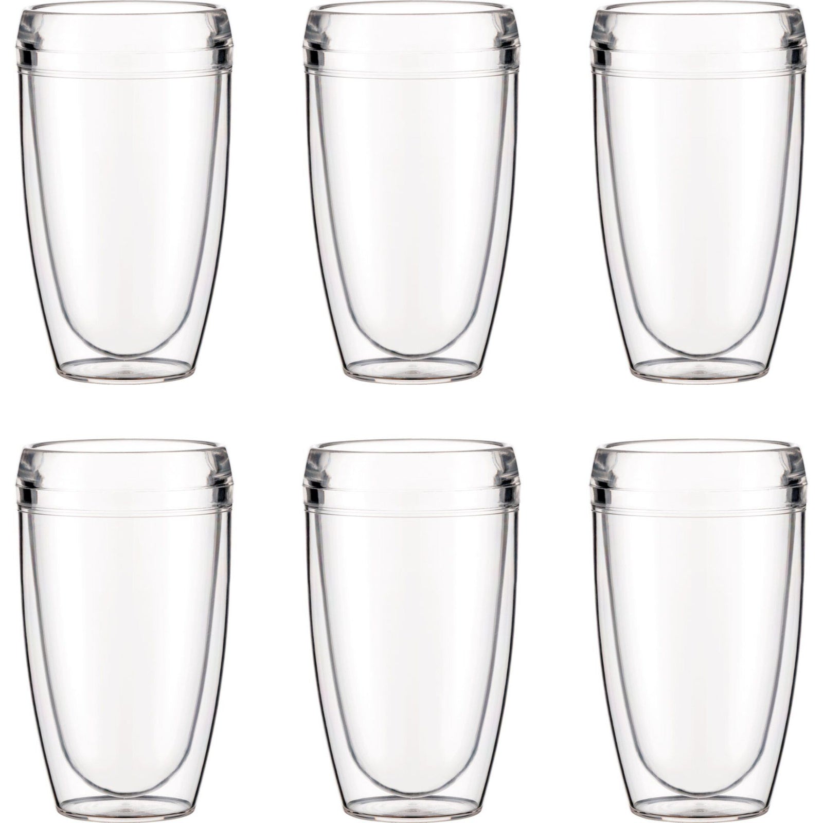 Bodum Bodum Pavina Outdoor Krus 6 stk. 45 cl – produktvisning (Vandglas)