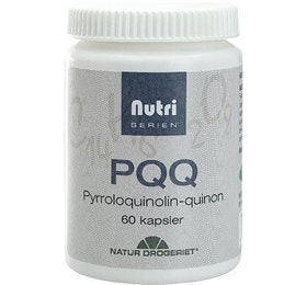 Detaljeret produktbillede af ND PQQ Pyrroloquinolin-Quinon 60 kap. på tilbud