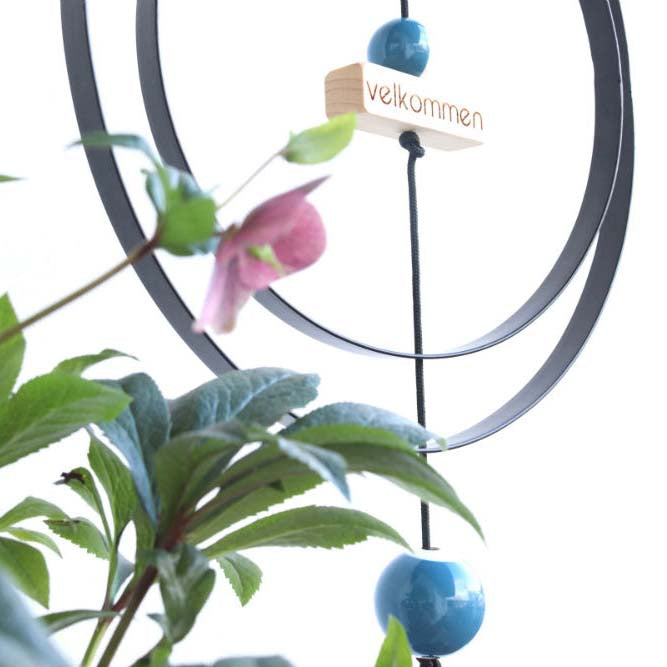 Produktbillede af Snoren Moon blue i premium kvalitet