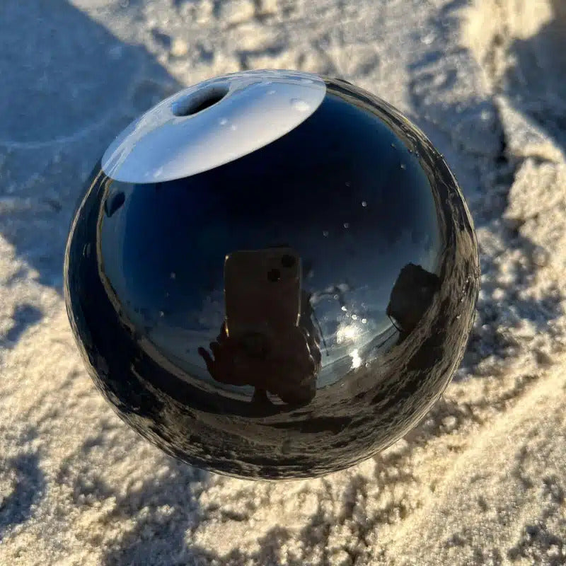 Produktbillede af Snoren Earth small black i premium kvalitet