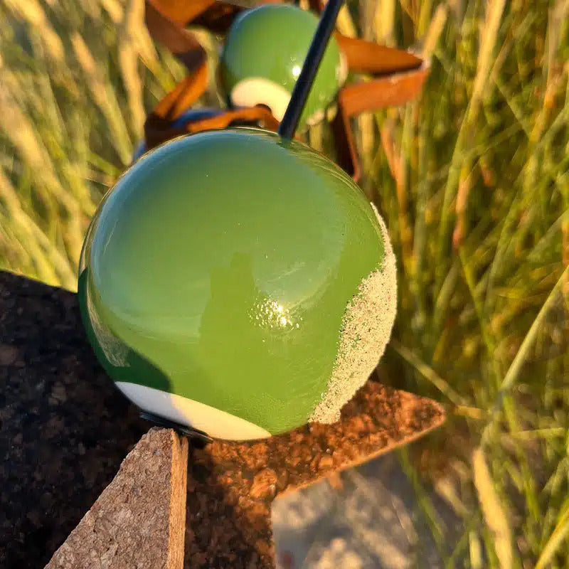 Produktbillede af Snoren Earth olive small i premium kvalitet